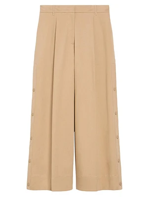 Caprile Pleated Trousers