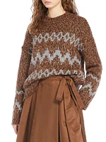 Yen ZigZag Sweater