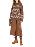 Yen ZigZag Sweater