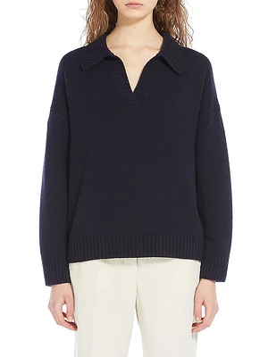 Agre Wool Collared Sweater