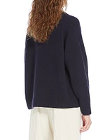Agre Wool Collared Sweater
