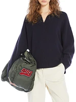 Agre Wool Collared Sweater