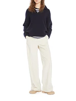 Agre Wool Collared Sweater