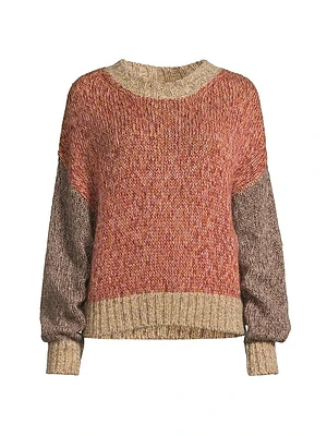 Dionigi Colorblocked Sweater