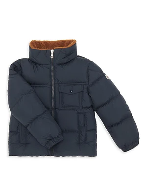 Little Girl's & Cayden Puffer Jacket