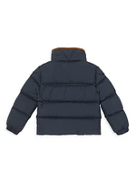 Little Girl's & Cayden Puffer Jacket