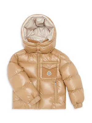 Little Girl's & Yule Puffer Jacket