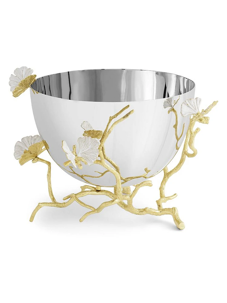Butterfly Ginkgo Bowl