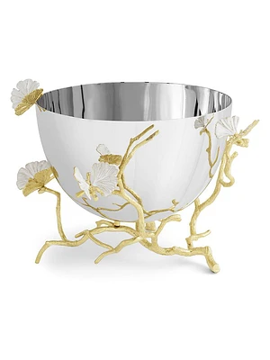 Butterfly Ginkgo Bowl