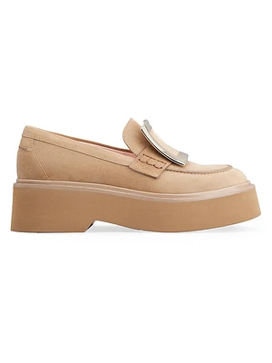 Viv Rangers 25MM Suede Loafers