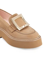 Viv Rangers 25MM Suede Loafers