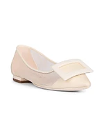 Gommettine Net Ballerina Flats