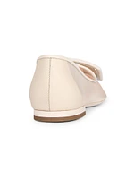 Gommettine Net Ballerina Flats