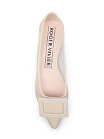 Gommettine Net Ballerina Flats