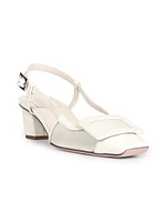 Belle Vivier 45MM Mesh Slingback Pumps