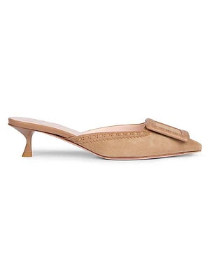 I Love Vivier 45MM Suede Mules