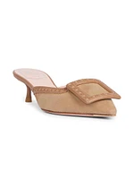 I Love Vivier 45MM Suede Mules