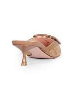 I Love Vivier 45MM Suede Mules