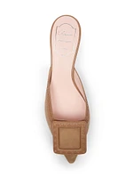I Love Vivier 45MM Suede Mules