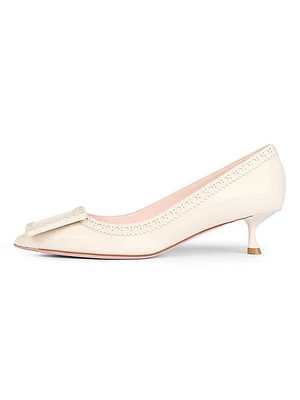 I Love Vivier 45MM Leather Pumps