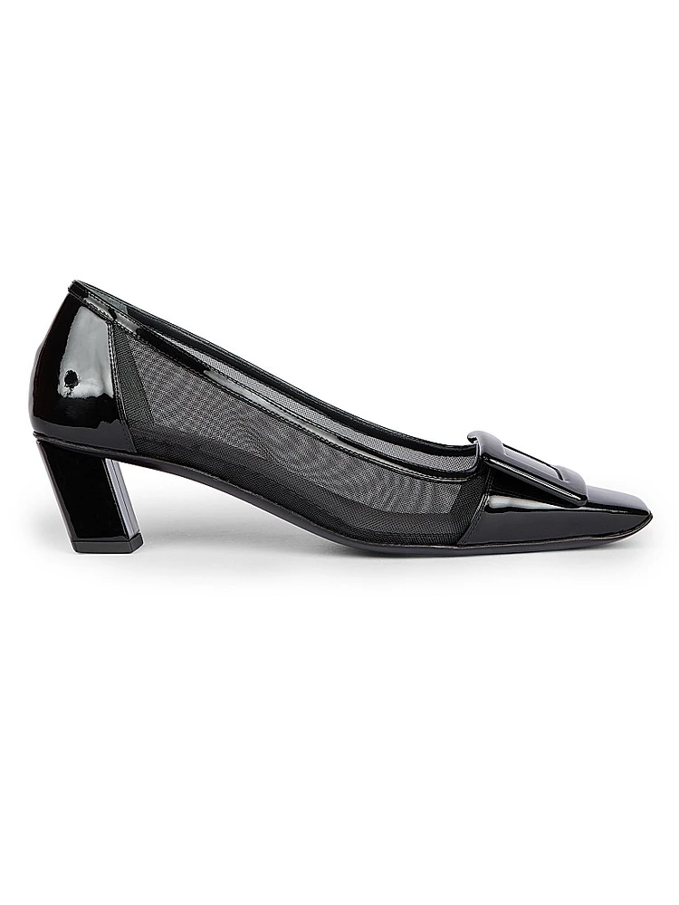Belle Vivier 45MM Patent Leather Pumps