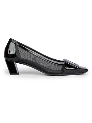 Belle Vivier 45MM Patent Leather Pumps