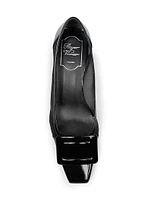 Belle Vivier 45MM Patent Leather Pumps