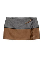 Cashmere Mini Skirt