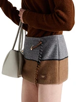 Cashmere Mini Skirt