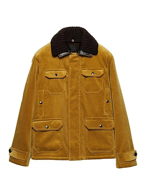 Corduroy Jacket