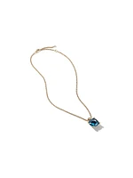 Chatelaine Pendant Necklace 18K Yellow Gold