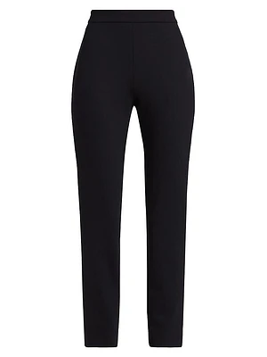 Bozen Jersey High-Rise Crop Pants