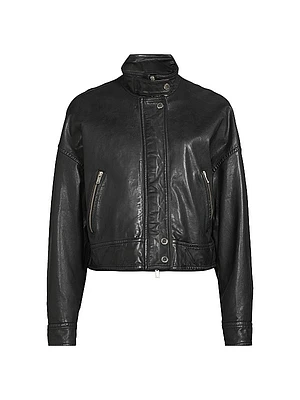 Angel Leather Moto Jacket
