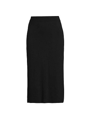 Lena Stretch Knit Pencil Skirt