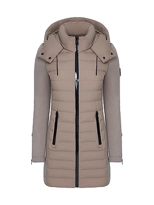 Merina Quilted Down Jacket