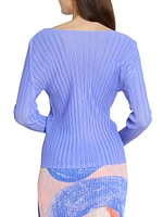 Rib Pleats February Top