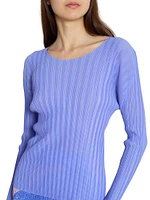Rib Pleats February Top