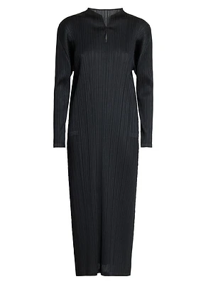 Monthly Colors : January Midi-Dress