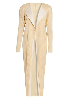 Merry Bicolor Coat
