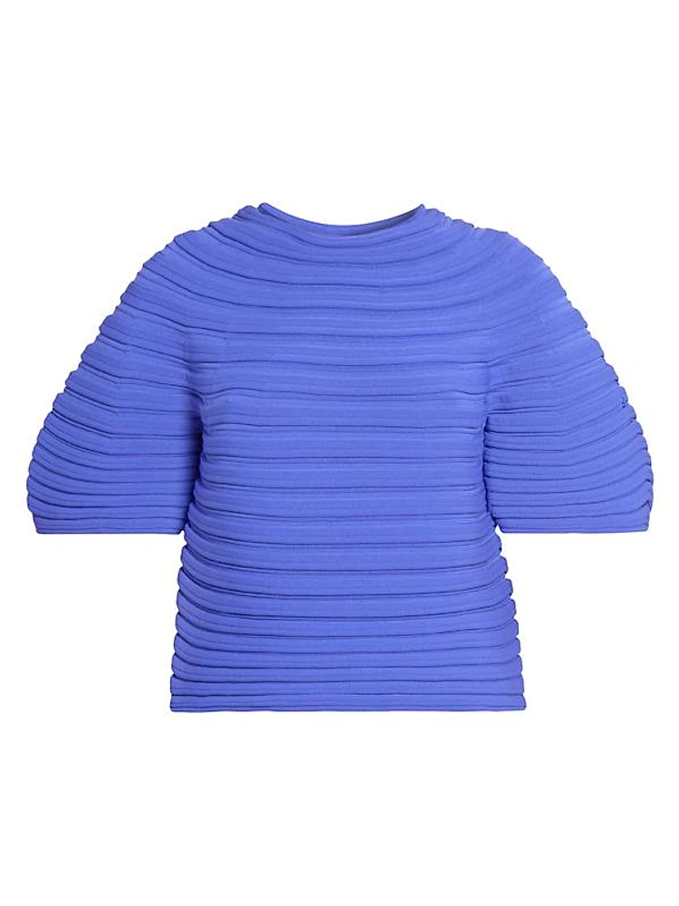 Mushroom Knit Top