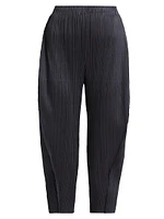 Lantern Plissé Pants