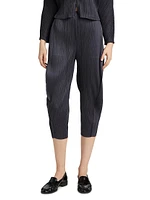 Lantern Plissé Pants