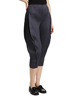 Lantern Plissé Pants