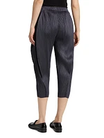 Lantern Plissé Pants