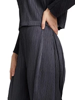 Lantern Plissé Pants