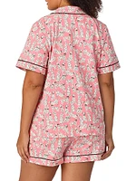 Dalmatian 2-Piece Pajama Boxer Shorts Set
