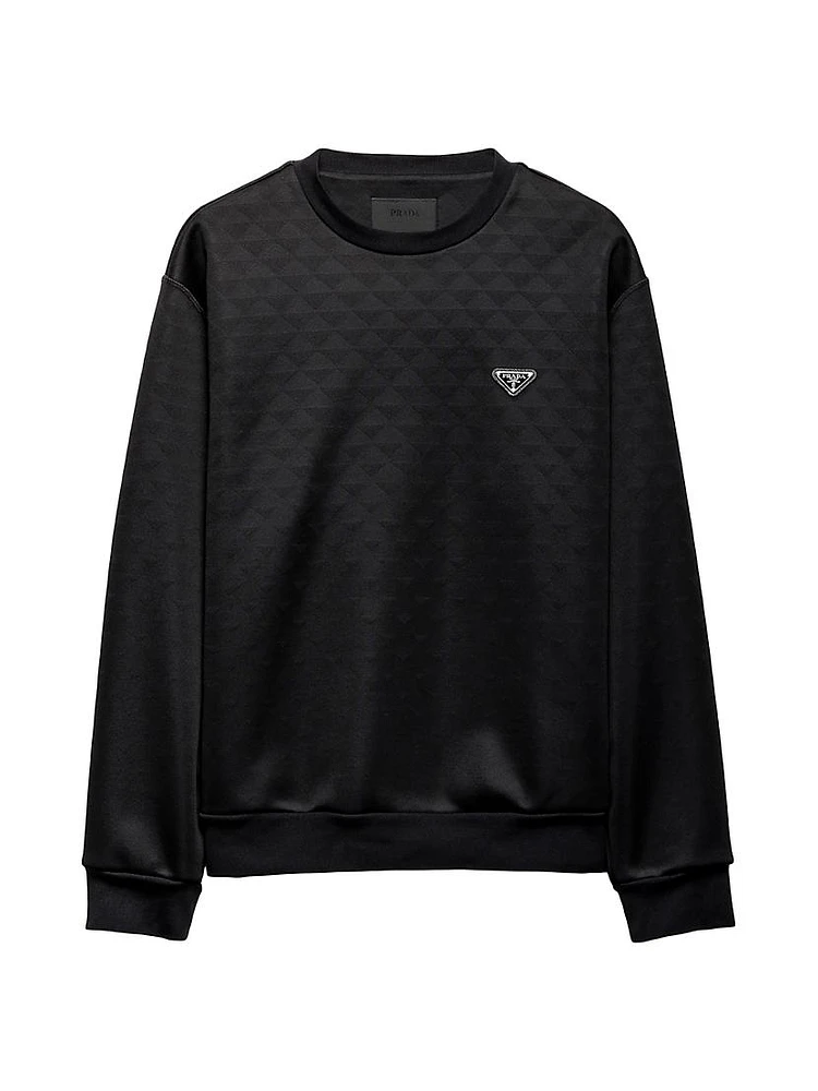 Technical Fabric Sweatshirt