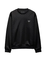 Technical Fabric Sweatshirt