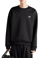 Technical Fabric Sweatshirt