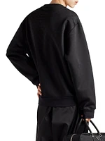 Technical Fabric Sweatshirt